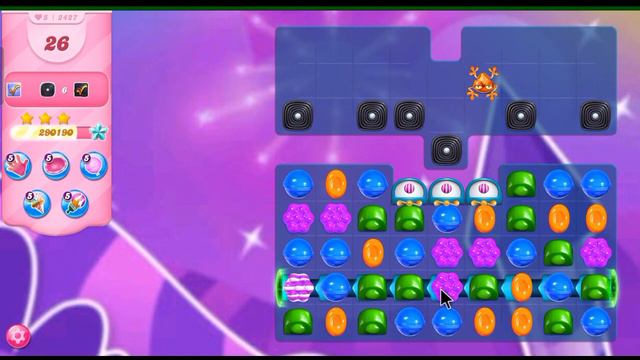 Candy crush saga level 2427 | Candy crush saga special level 2427 | Candy crush saga смотреть онлайн