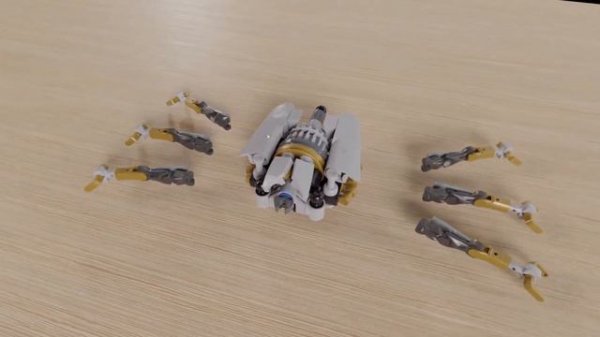 How to make LEGO Transformers Scorponok 🦂 Decepticon Moc Tutorial