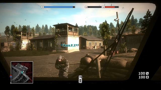 Battlefield Bad Company Xbox One смотреть онлайн