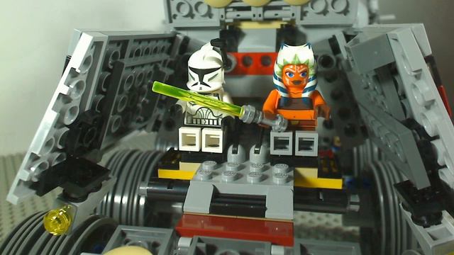 LEGO STAR WARS TURBO TANK 8098 смотреть онлайн