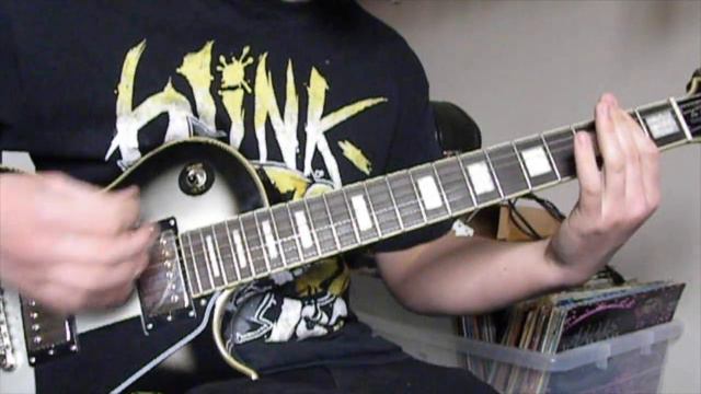 Roam - Deadweight (Guitar Cover) смотреть онлайн