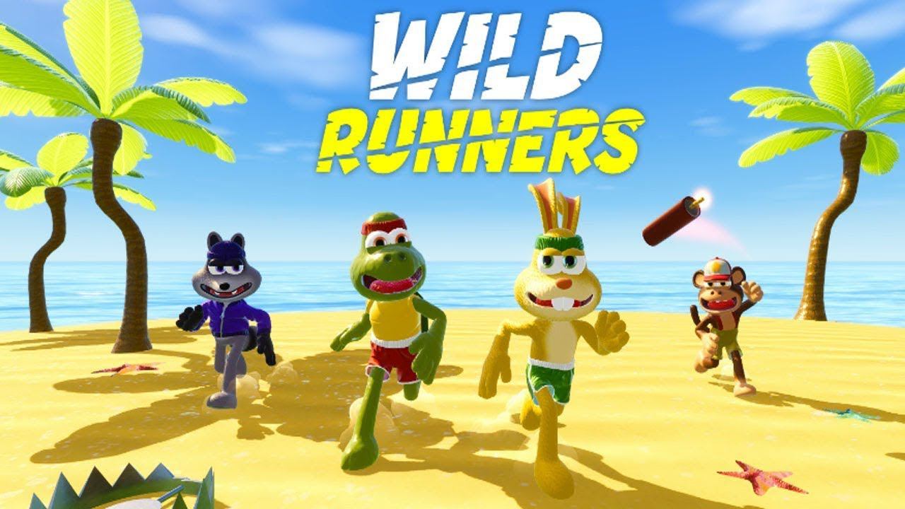 Wild runners дикий кролик на андроид смотреть онлайн