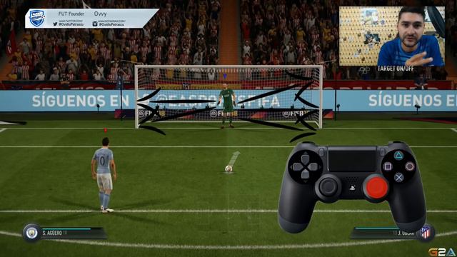 FIFA 18 HOW TO SAVE ALL PENALTIES TUTORIAL - HOW TO DEFEND PENALTIES (Pks) TRICK смотреть онлайн