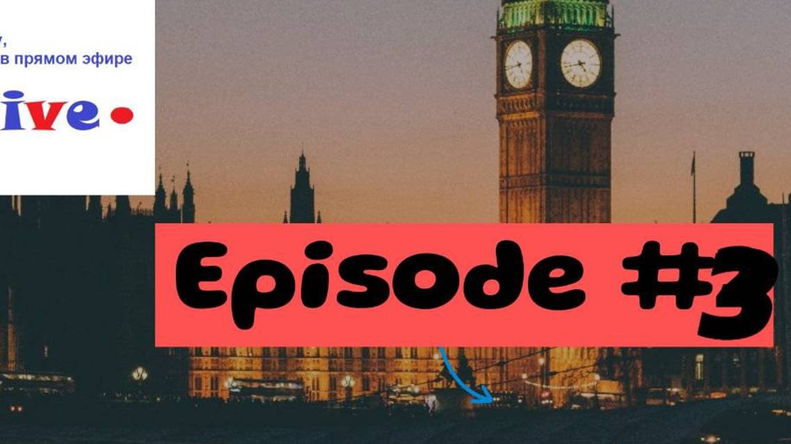 English Live Show, Episode 3