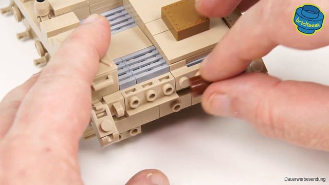 COBI 2527 SD.KFZ 121 Panzer II Ausf. F *Afrika Korps* - Speed Build Review смотреть онлайн