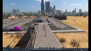 Пользовательская карта для игры Transport Fever 2. Heinrichsburg Country