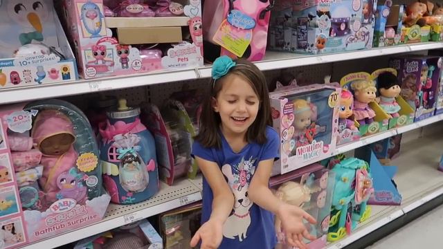 🤭HUGE BABY BORN DOLL Surprise For Christy‼️🤗 🛍Baby Born Shopping At Target With Christy‼️
