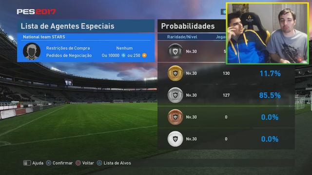 JÁ ERA DE ESPERAR ESTE BALL OPENING | PES 2017 c/Tpein смотреть онлайн