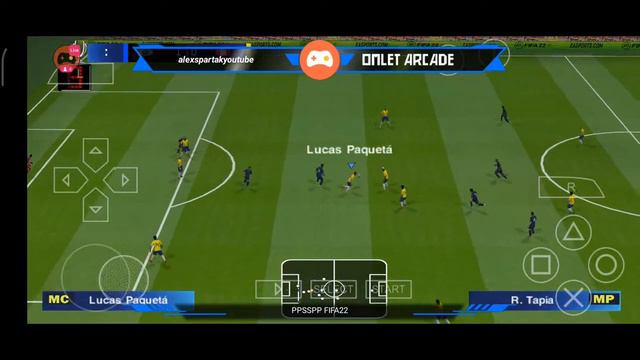 PES22 FIFA22 PPSSPP Emulator
