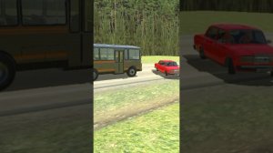 Занос... | Ваз краш-тест симулятор 2 #short #shorts