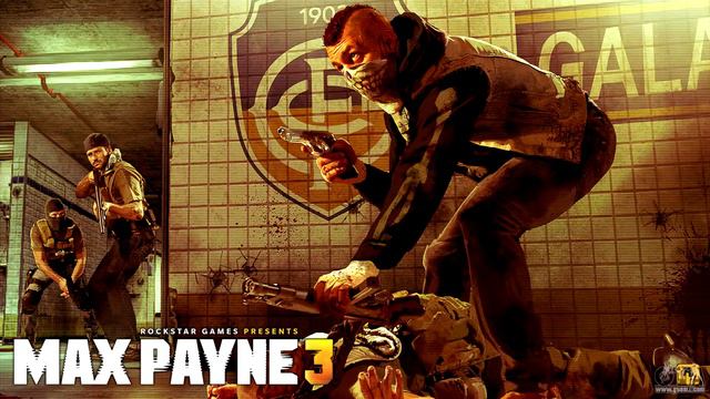 Max Payne 3 - Title Screen (Mix) смотреть онлайн