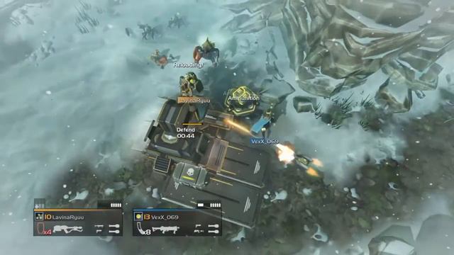 Helldivers - Warmup #3 w/ Girlfriend!!! смотреть онлайн
