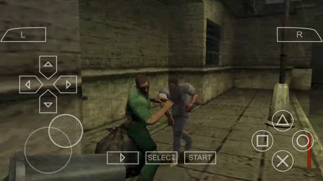Man hunt lite gameplay ppsspp смотреть онлайн