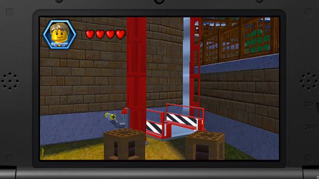 Gameplay - LEGO City Undercover: The Chase Begins (Construction & Runaway Mower!) смотреть онлайн