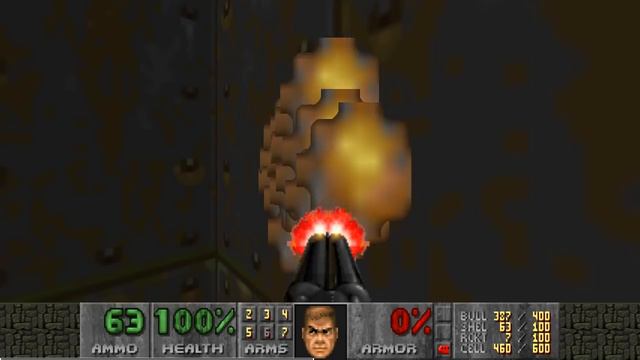 Speedrun Doom II In 14'02, Ultra-Violence, 60 Fps (Скоростное прохождение)