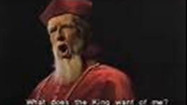 JEROME HINES-BASS-THERES A MAN GOIN ROUND.wmv смотреть онлайн