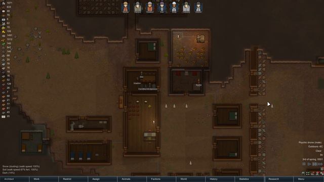 Zagrajmy w Rimworld #14 - Infestacja смотреть онлайн
