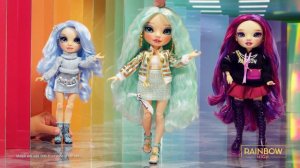Rainbow High Series 3 TVC