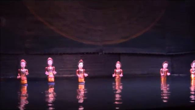 Hanoi Water Puppet In Vietnam