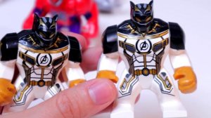 ЛЕГО КАЧКИ-ПАУЧКИ / ТРЭШ ЛЕГО MARVEL