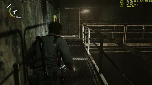 The Evil Within 2 თამაშის გასვლა #3 (ლაბირინთი კანალიზაციაში) смотреть онлайн