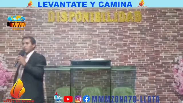 "LEVANTATE Y CAMINA" Expositor: Rev. Felix Sanchez Chaupis смотреть онлайн