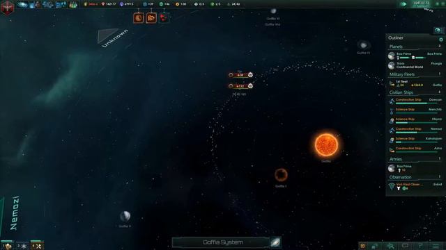 Stellaris - Bax Technocracy - Frontier Outposts #08 смотреть онлайн