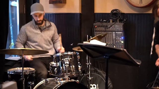 Drum Solo on "Caravan" | Joe Truglio смотреть онлайн