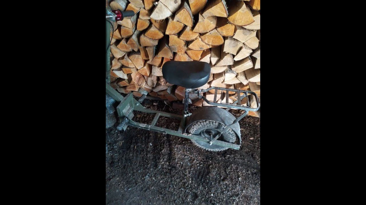 Мотовездеход своими руками, за 10 тысяч рублей. Готов смотреть онлайн