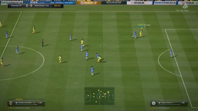 Fifa online 3 Quẫy Nát Bảng Xếp Hạng Nát Luôn Chuôi Thăng Hạng Cmnr ! смотреть онлайн
