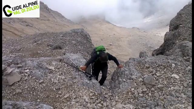 Belluno provincia - Monte Pelmo смотреть онлайн