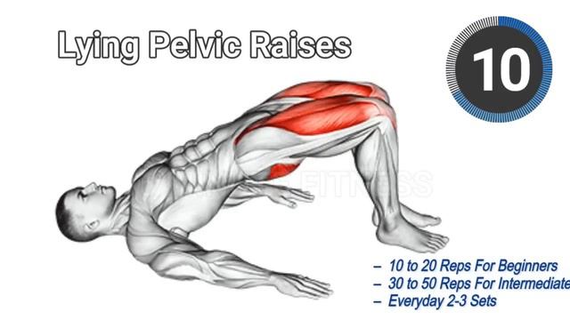 Kegel Exercises For Men To Last Longer (Pelvic Floor Exercises)