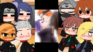 Реакция Акацуки на шипы из Тик Тока🙂🔞