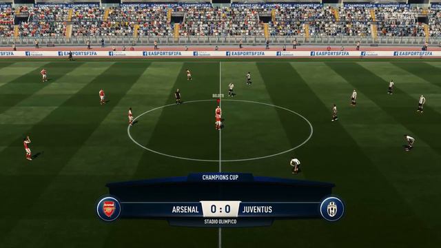 ПЛОХОЙ ФИНАЛ? • КАРЬЕРА ТРЕНЕРА • ARSENAL | FIFA 17 [#11] смотреть онлайн