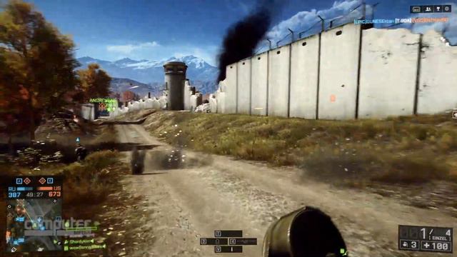 Battlefield 4 Second Assault | PC-Version des neuen DLCs Angespielt смотреть онлайн