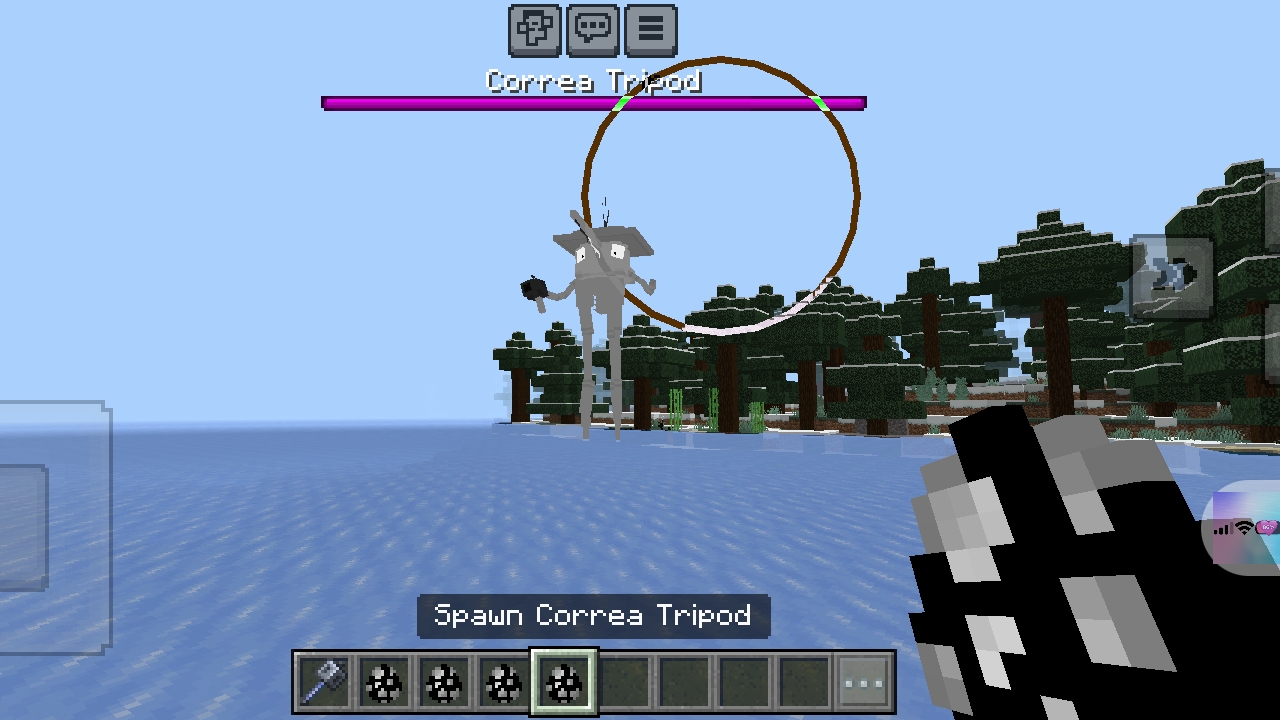 Wor Of The Worlds? в Minecraft