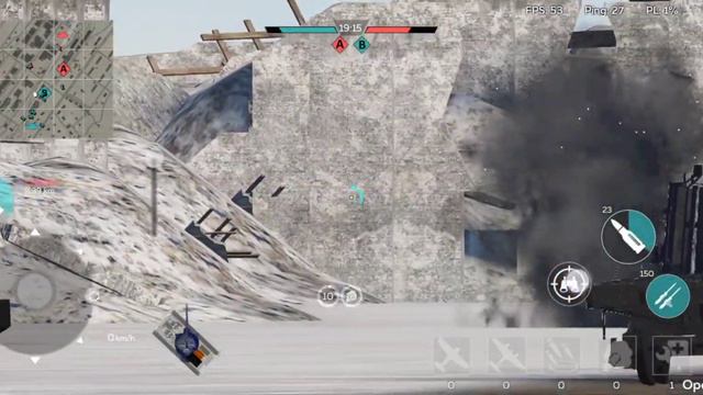 War Thunder mobile (open beta) is a bit too easy смотреть онлайн