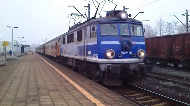Pożegnanie TLK 83110 Barnim Kraków Płaszów Szczecin I TLK 41102 Skarbek Białystok Rybnik смотреть онлайн