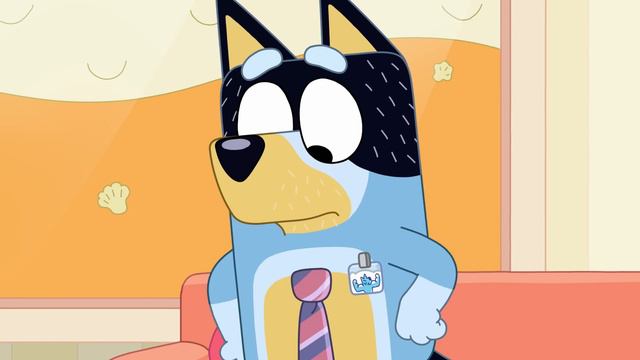 Bluey And Bingo Go To Work! 💼 | Bluey | Disney Junior