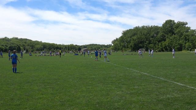 Iowa Rush Nero U14 vs Quad Cities Rush 2007 Girls 5.29.21 смотреть онлайн