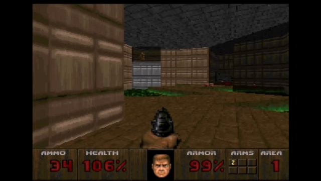 Doom 32x Resurrection (Sega 32X Hack Rom) | Gameplay + Link De Descarga