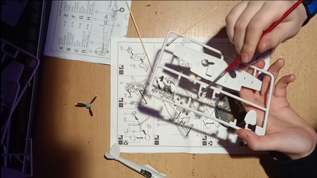 Směr- Spitfire MK.Vc part 1 смотреть онлайн