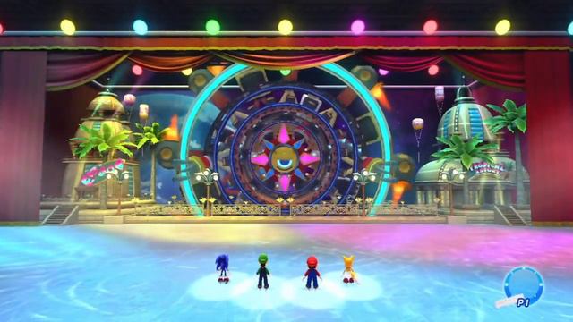 [Mario & Sonic Sochi 2014] Sonic's Figure Skating Spectacular смотреть онлайн