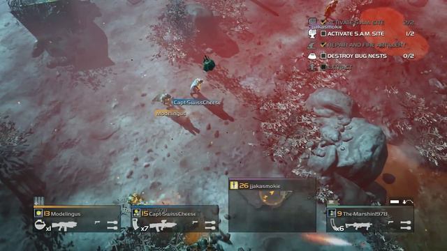 HellDivers DEMOCRACY STRIKES BACK Part 20 ( No Commentary PS4) [1080p] смотреть онлайн