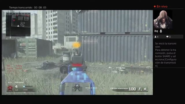 JUGANDO EL MODO MULTIJUGADOR PRIVADO | Call of Duty 4 Modern Warfare Multijugador | смотреть онлайн
