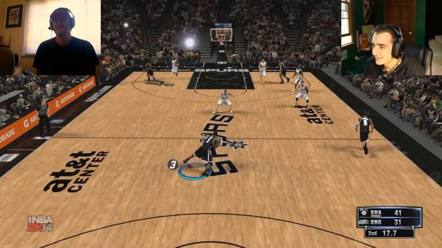 NBA 2k14 MyTeam Facecam Wager Wars, Silver Lineups! Lunch is on YOU! смотреть онлайн