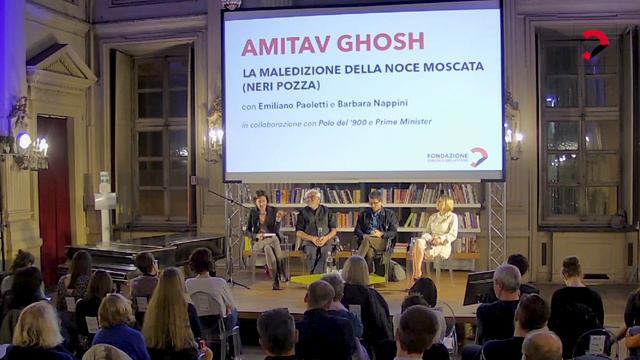 Amitav Ghosh | La maledizione della noce moscata (Neri Pozza) смотреть онлайн