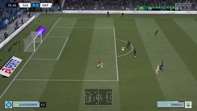FIFA21 карьера смотреть онлайн