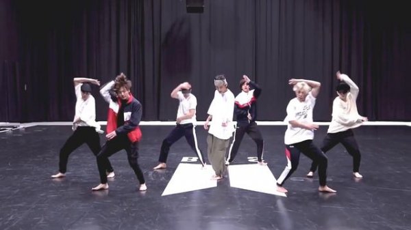[BTS - Black Swan] dance practice mirror