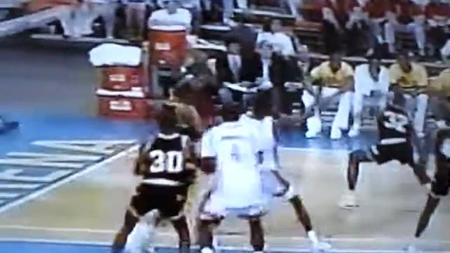 David Butler throws it down ! '90 UNLV Rebels смотреть онлайн